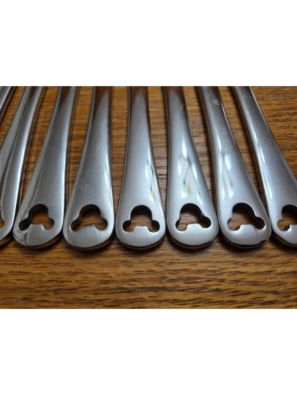 Disney Parks Mickey Mouse 12 Piece Stainless Steel Silverware butter knife set
